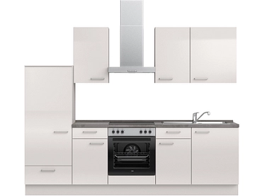 Komplette Küche mit Elektrogeräten MODUSET FLASH CLASSIC