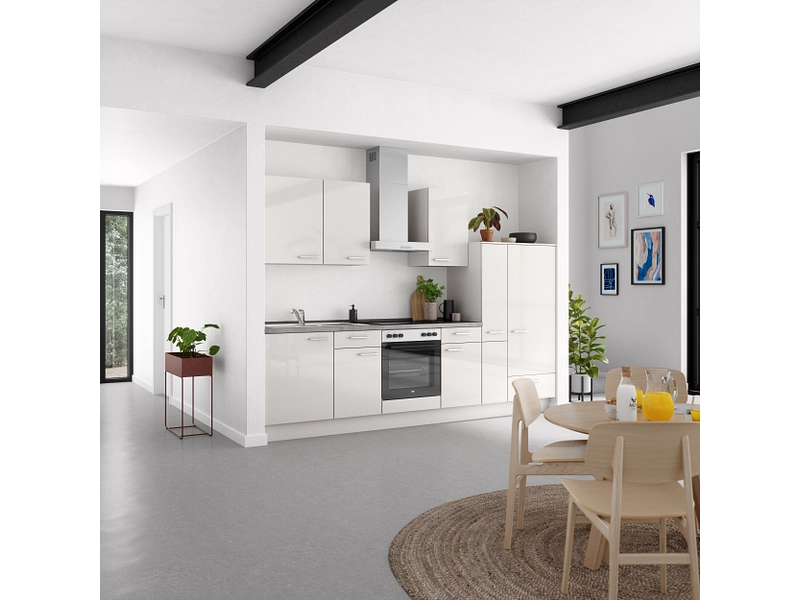 Cucina completa con elettrodomestici MODUSET FLASH CLASSIC