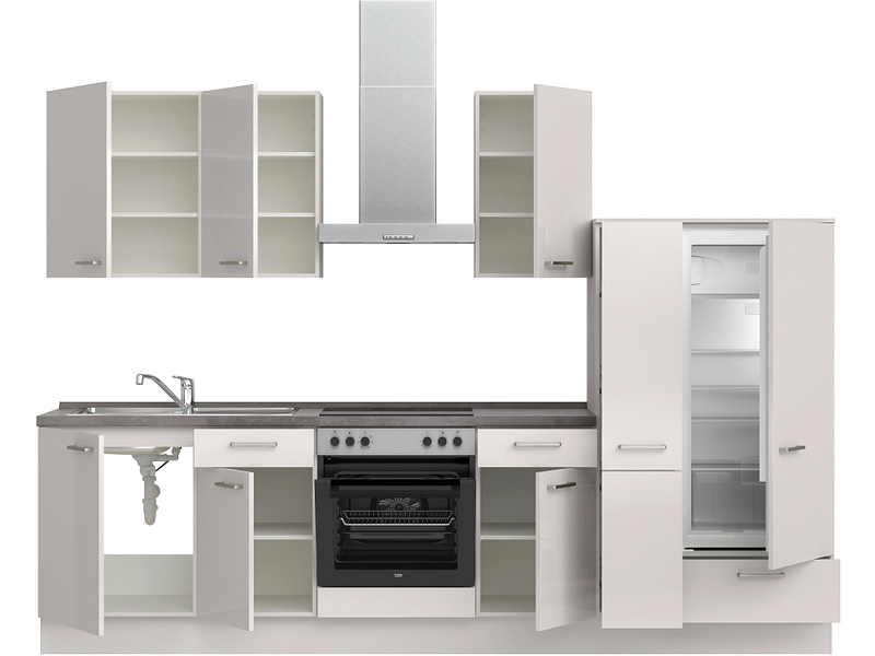 Cucina completa con elettrodomestici MODUSET FLASH CLASSIC