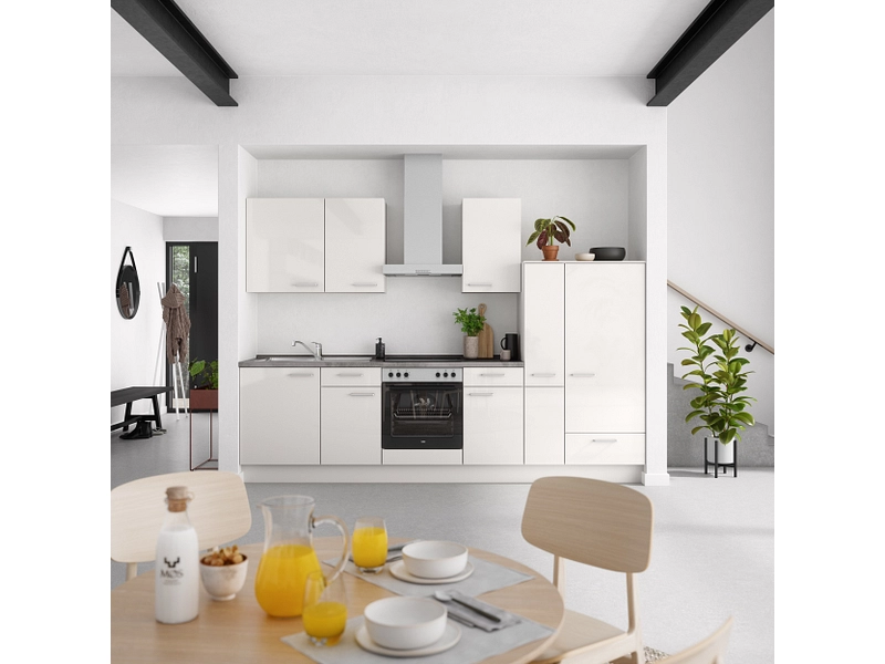 Cucina completa con elettrodomestici MODUSET FLASH CLASSIC