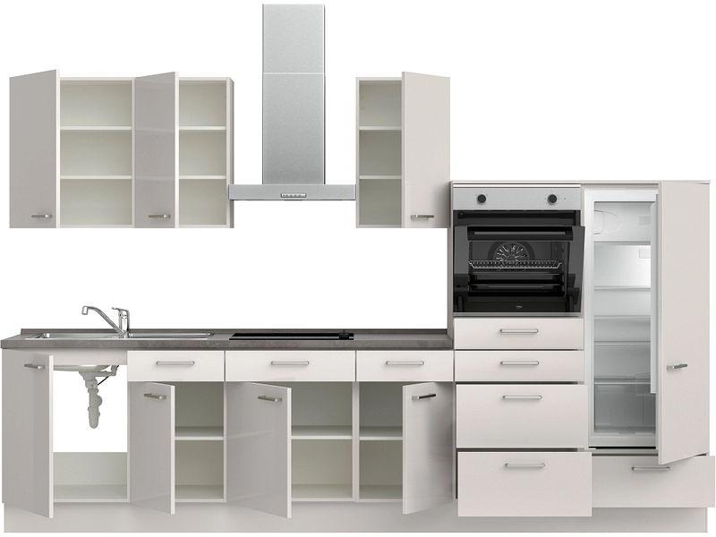 Cuisine complète avec électroménager MODUSET FLASH CLASSIC