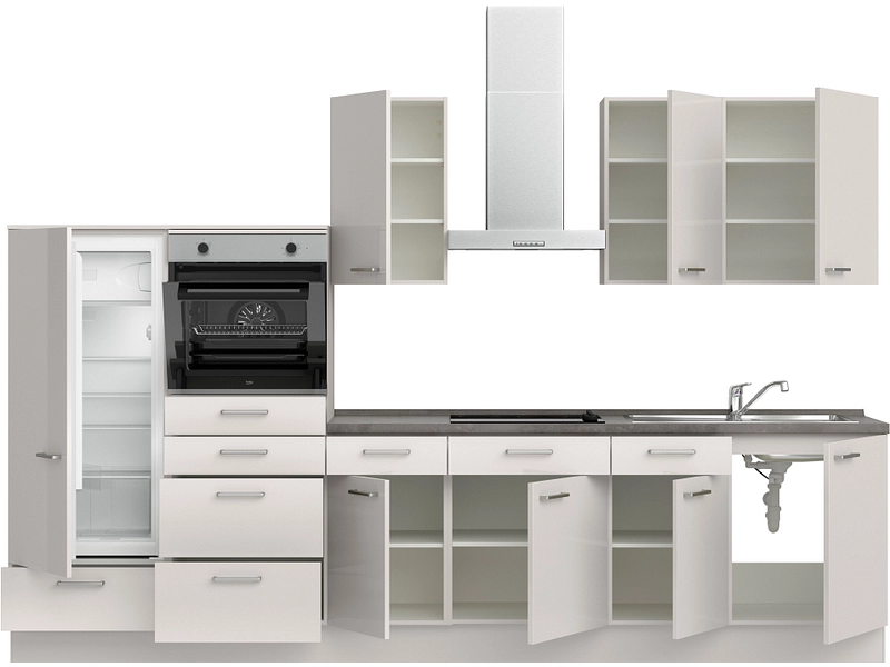 Cuisine complète avec électroménager MODUSET FLASH CLASSIC