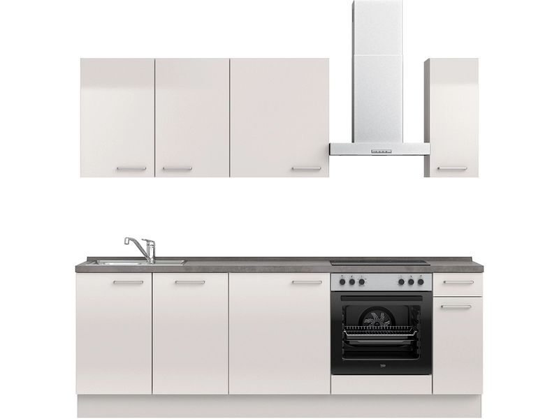 Cuisine complète avec électroménager MODUSET FLASH CLASSIC Cuisine complète avec électroménager MODUSET FLASH CLASSIC