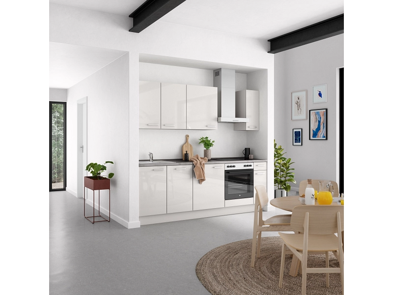 Cuisine complète avec électroménager MODUSET FLASH CLASSIC Cuisine complète avec électroménager MODUSET FLASH CLASSIC