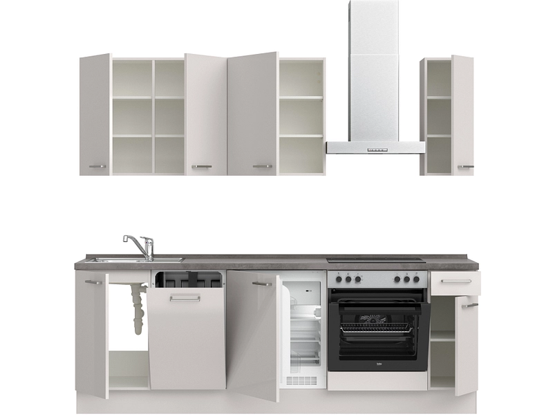 Cuisine complète avec électroménager MODUSET FLASH CLASSIC Cuisine complète avec électroménager MODUSET FLASH CLASSIC