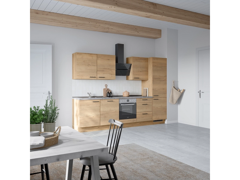 Cucina completa con elettrodomestici MODUSET STRUCTURA PREMIUM