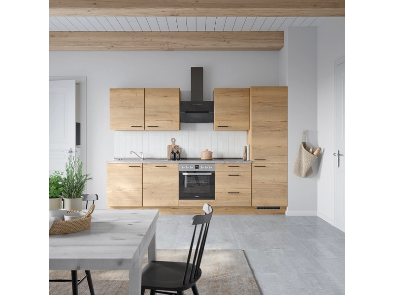 Cucina completa con elettrodomestici MODUSET STRUCTURA PREMIUM