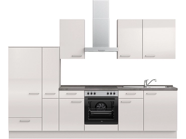 Komplette Küche mit Elektrogeräten MODUSET FLASH CLASSIC