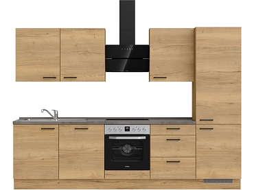Cucina completa con elettrodomestici MODUSET STRUCTURA PREMIUM