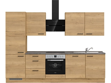 Cucina completa con elettrodomestici MODUSET STRUCTURA PREMIUM