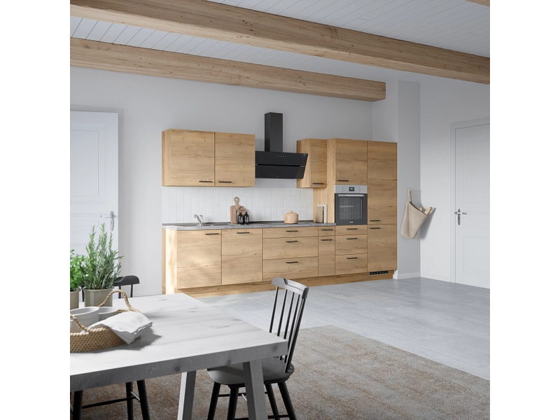 Komplette Küche mit Elektrogeräten MODUSET STRUCTURA PREMIUM