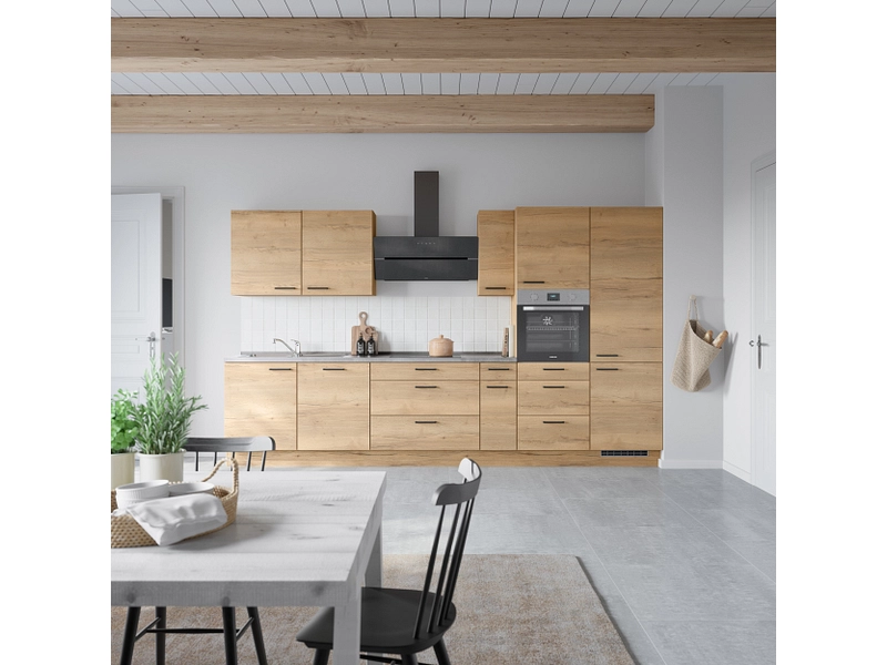 Komplette Küche mit Elektrogeräten MODUSET STRUCTURA PREMIUM