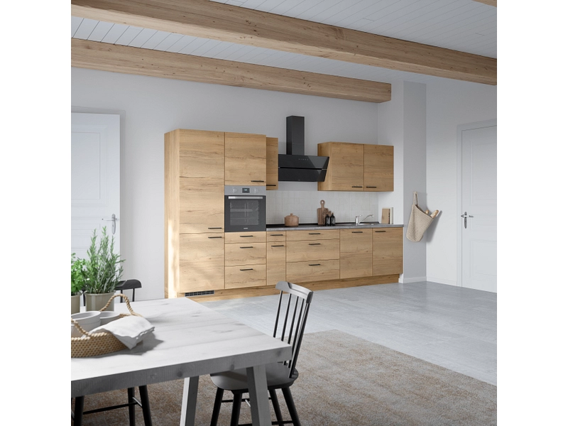 Cucina completa con elettrodomestici MODUSET STRUCTURA PREMIUM