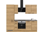 Komplette Küche mit Elektrogeräten MODUSET STRUCTURA PREMIUM