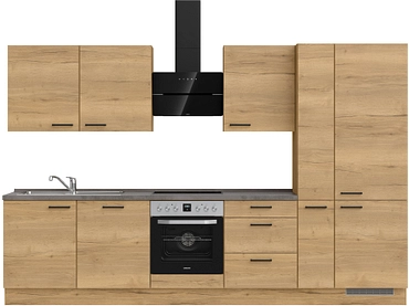Cucina completa con elettrodomestici MODUSET STRUCTURA PREMIUM
