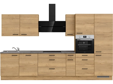 Komplette Küche mit Elektrogeräten MODUSET STRUCTURA PREMIUM