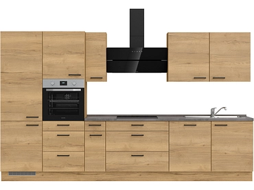 Cucina completa con elettrodomestici MODUSET STRUCTURA PREMIUM