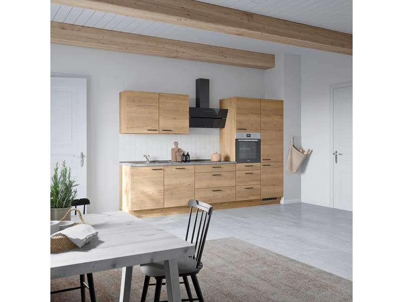 Cucina completa con elettrodomestici MODUSET STRUCTURA PREMIUM