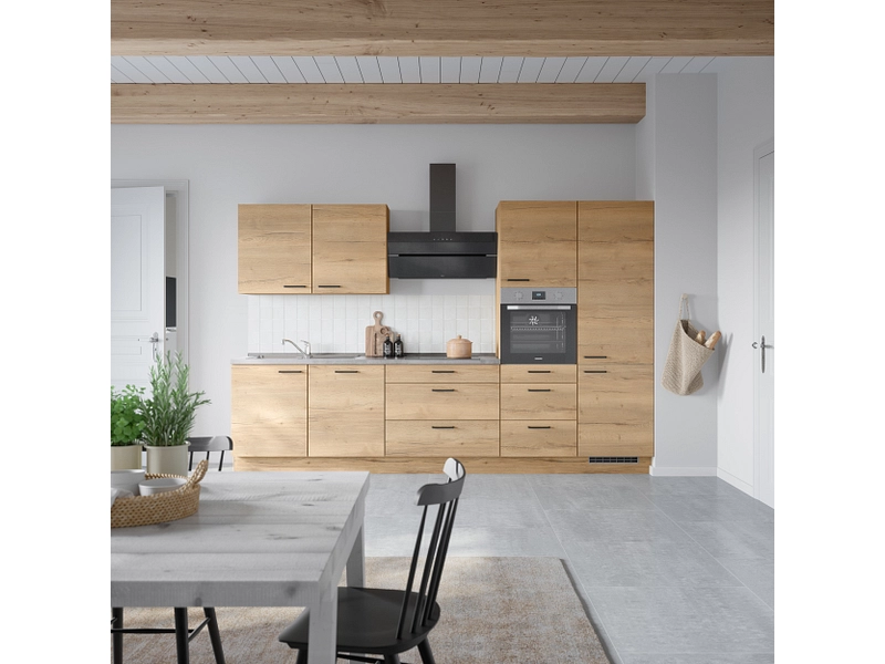 Cucina completa con elettrodomestici MODUSET STRUCTURA PREMIUM