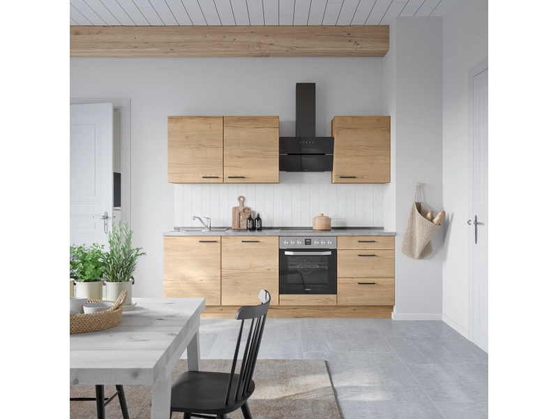 Cucina completa con elettrodomestici MODUSET STRUCTURA PREMIUM