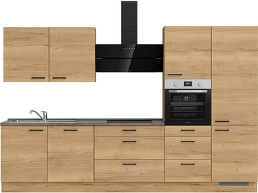 Cucina completa con elettrodomestici MODUSET STRUCTURA PREMIUM