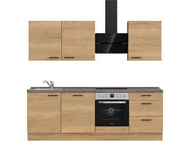 Cucina completa con elettrodomestici MODUSET STRUCTURA PREMIUM