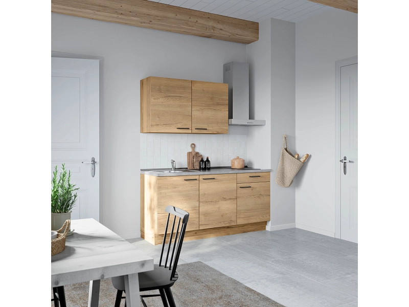 Komplette Küche mit Elektrogeräten MODUSET STRUCTURA CLASSIC