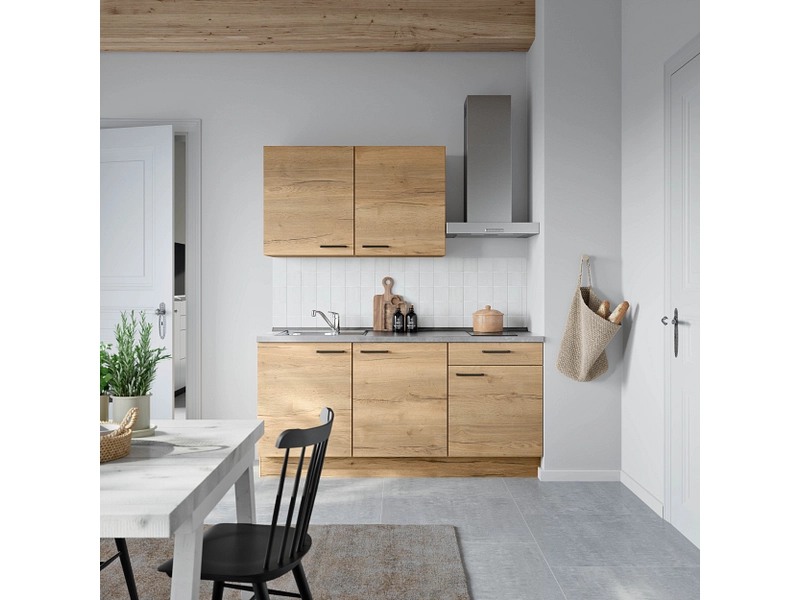 Komplette Küche mit Elektrogeräten MODUSET STRUCTURA CLASSIC