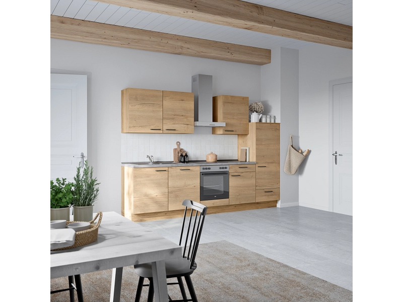 Cuisine complète avec électroménager MODUSET STRUCTURA CLASSIC