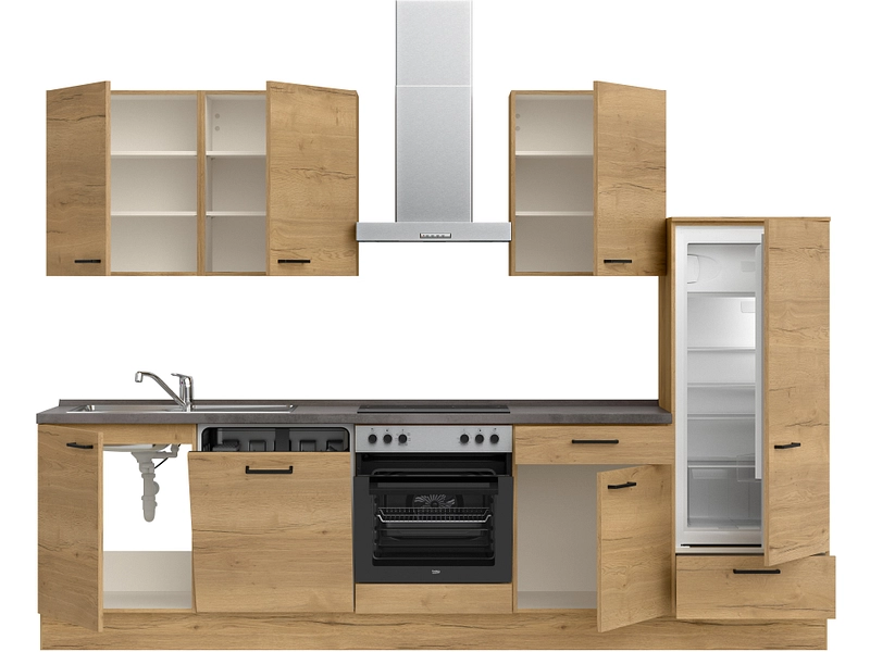 Cuisine complète avec électroménager MODUSET STRUCTURA CLASSIC