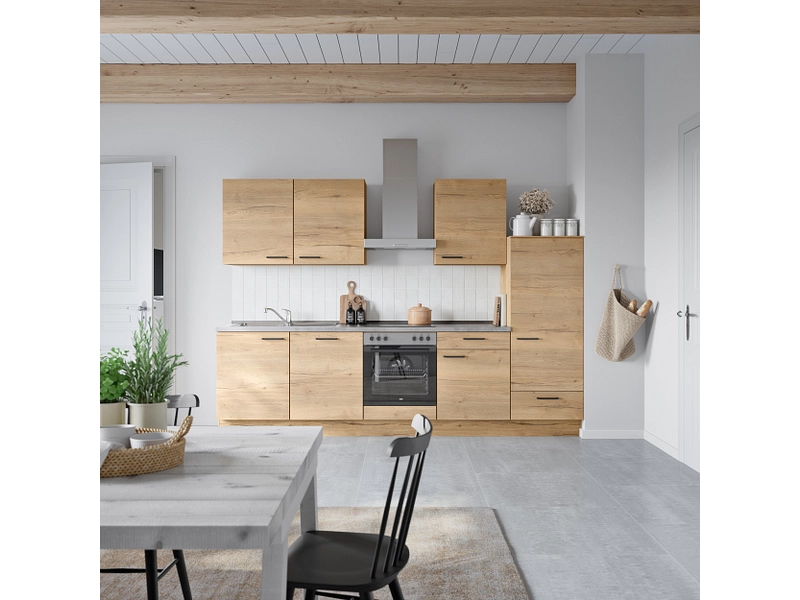 Cuisine complète avec électroménager MODUSET STRUCTURA CLASSIC
