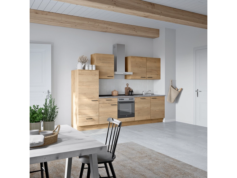 Cucina completa con elettrodomestici MODUSET STRUCTURA CLASSIC