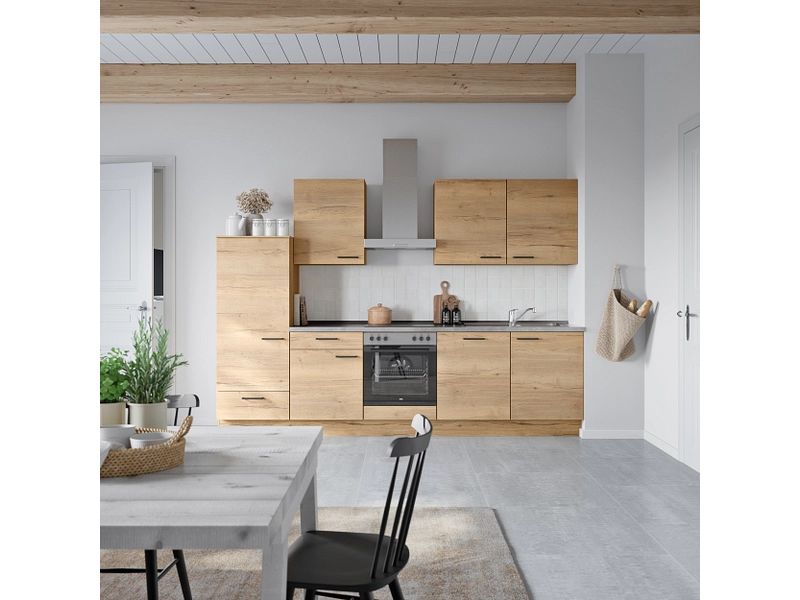 Cucina completa con elettrodomestici MODUSET STRUCTURA CLASSIC