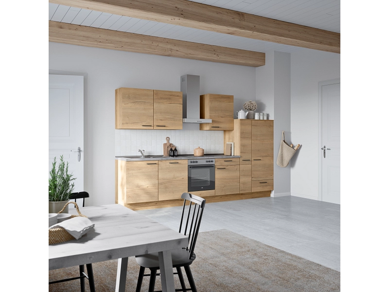 Cucina completa con elettrodomestici MODUSET STRUCTURA CLASSIC