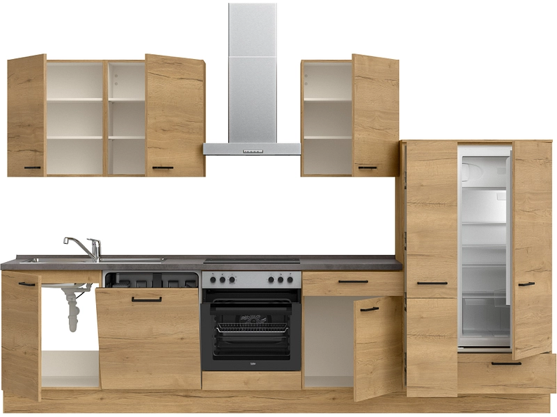 Cucina completa con elettrodomestici MODUSET STRUCTURA CLASSIC