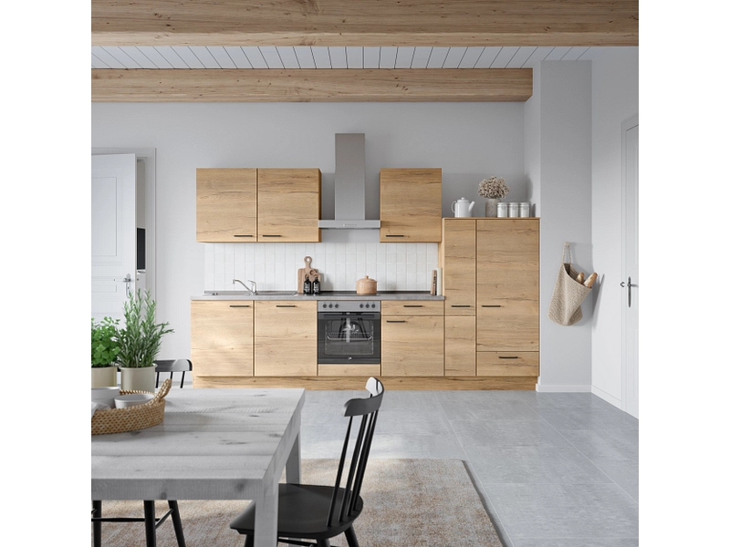 Cucina completa con elettrodomestici MODUSET STRUCTURA CLASSIC