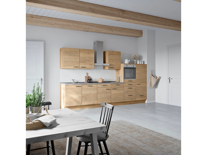 Cucina completa con elettrodomestici MODUSET STRUCTURA CLASSIC