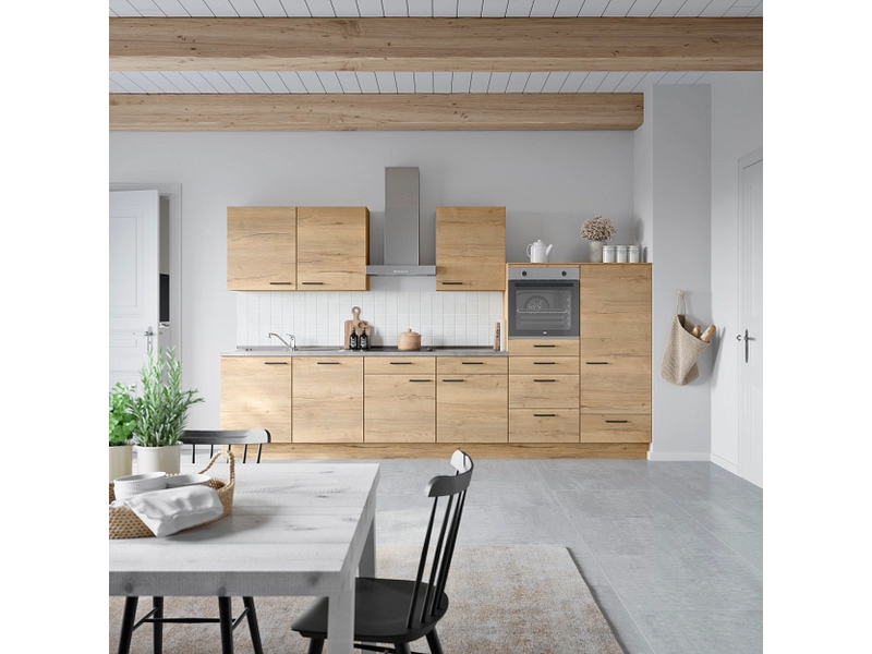 Cucina completa con elettrodomestici MODUSET STRUCTURA CLASSIC