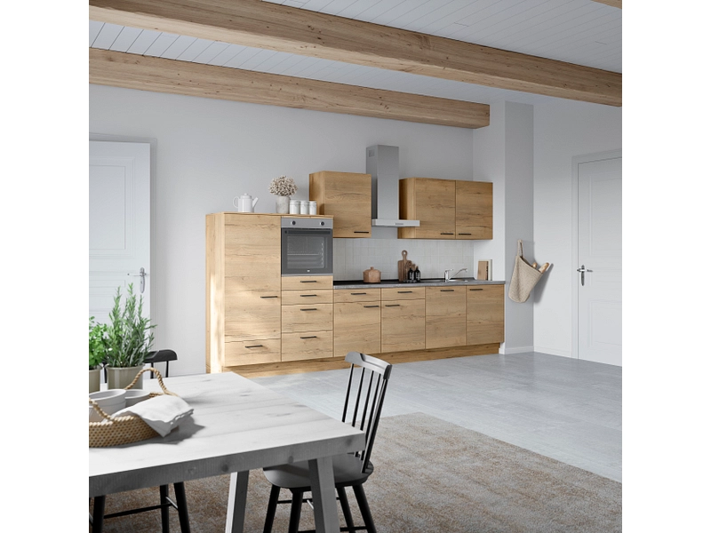 Cucina completa con elettrodomestici MODUSET STRUCTURA CLASSIC