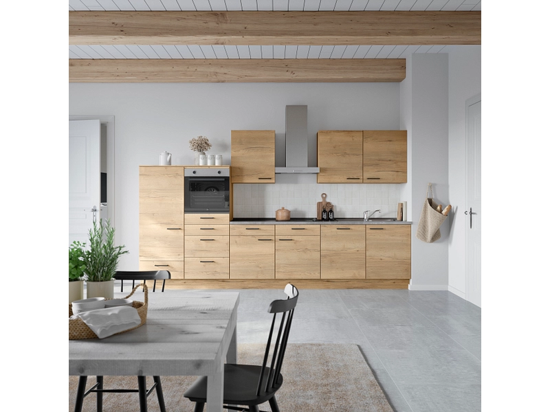 Cucina completa con elettrodomestici MODUSET STRUCTURA CLASSIC