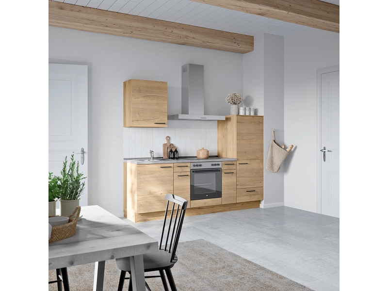 Cucina completa con elettrodomestici MODUSET STRUCTURA CLASSIC