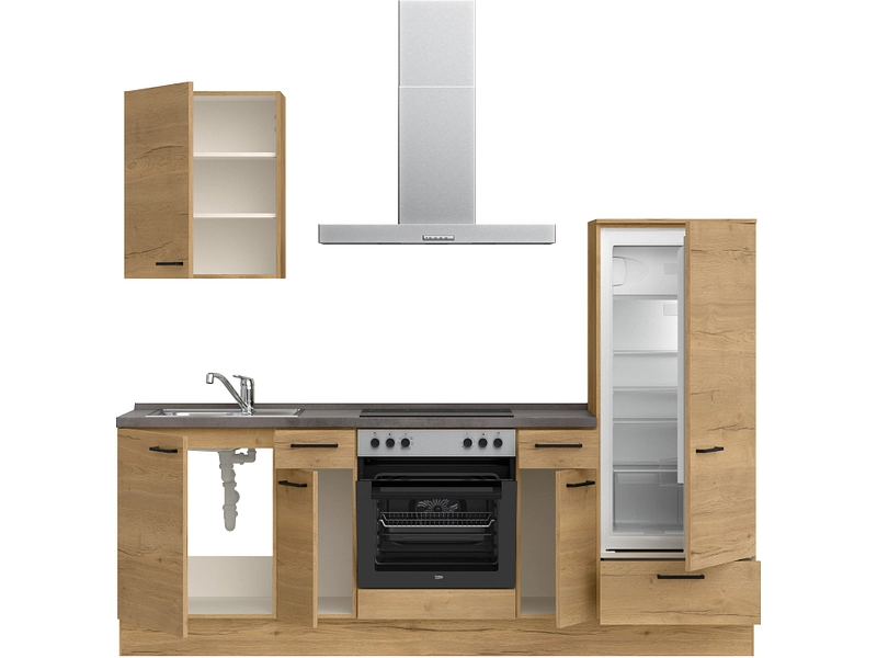 Cucina completa con elettrodomestici MODUSET STRUCTURA CLASSIC