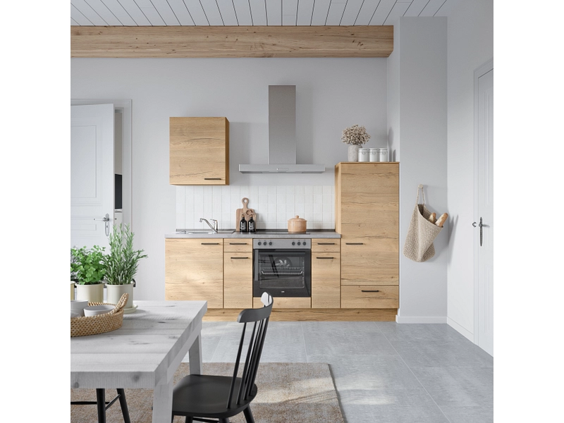 Cucina completa con elettrodomestici MODUSET STRUCTURA CLASSIC