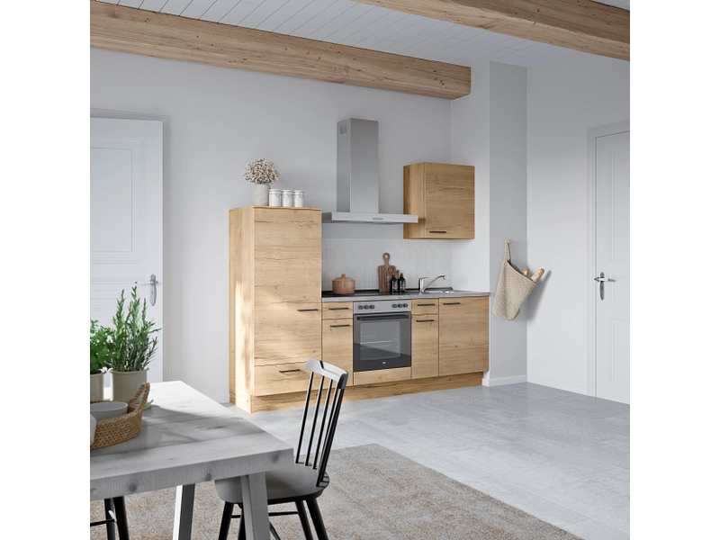 Cucina completa con elettrodomestici MODUSET STRUCTURA CLASSIC