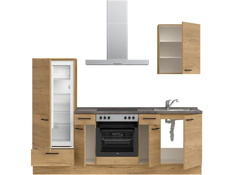 Cucina completa con elettrodomestici MODUSET STRUCTURA CLASSIC
