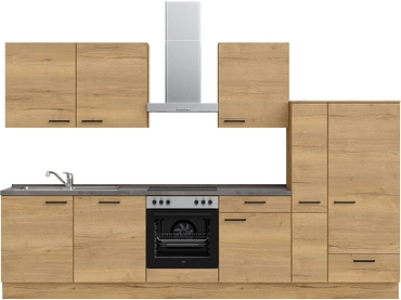 Cucina completa con elettrodomestici MODUSET STRUCTURA CLASSIC