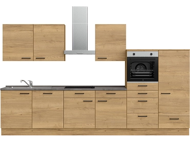 Cucina completa con elettrodomestici MODUSET STRUCTURA CLASSIC