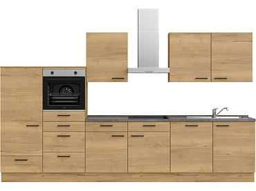 Cucina completa con elettrodomestici MODUSET STRUCTURA CLASSIC