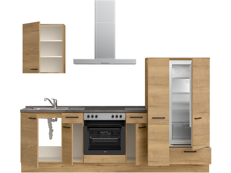 Cucina completa con elettrodomestici MODUSET STRUCTURA CLASSIC