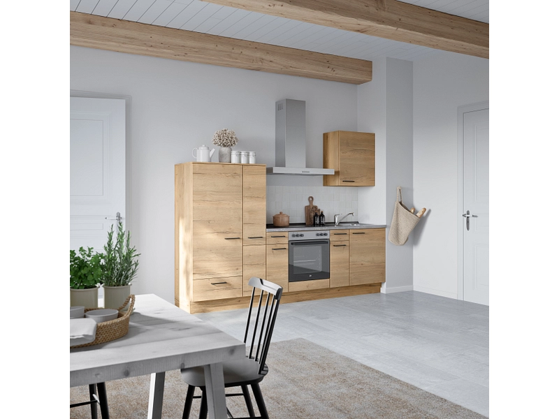 Cucina completa con elettrodomestici MODUSET STRUCTURA CLASSIC